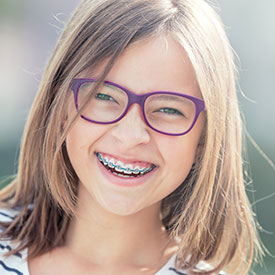 Invisalign® and braces for Children and Teens